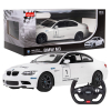 BMW M3 biały RASTAR model 1:14 Zdalnie sterowane auto + Pilot 2,4 GHz